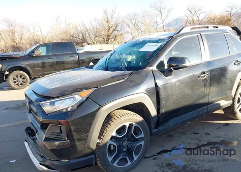 2021 Toyota Rav4 Adventure from USA, damaged, VIN 2T3J1RFV8MW219542